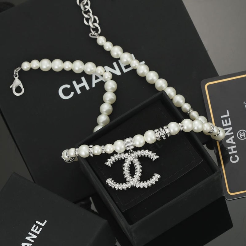 Ch*el necklaces